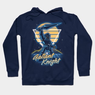 Retro Gallant Knight Hoodie